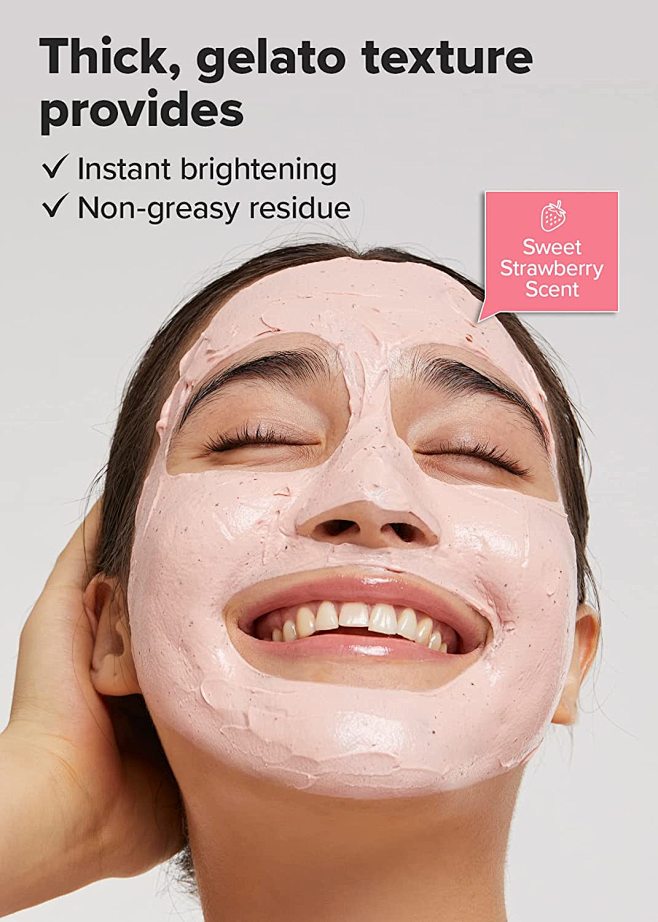 I DEW CARE 洗净面膜 Berry Groovy