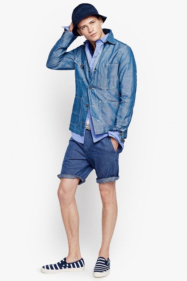 J.Crew Spring 2016 M...