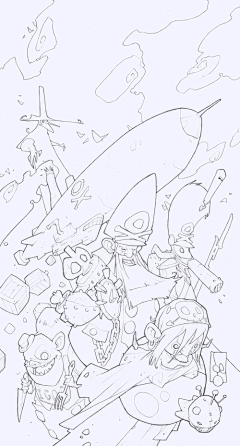 DLstudio采集到线稿