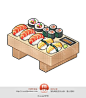 一套寿司饭团 #DIY#