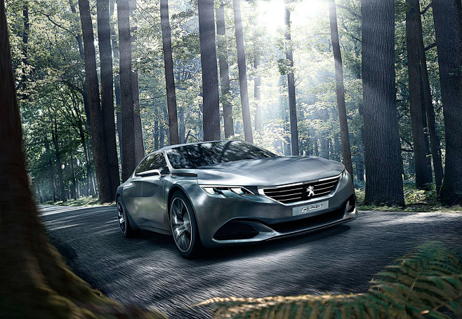 peugeotexaltconceptcarphotoshootnewconceptcarpeugeotexalt