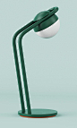 Product design / Industrial design / 제품디자인 / 산업디자인 / stand / lighting / industrial design studio / pastel / www.s2victor.com