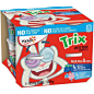 Yoplait® Trix Yogurt Variety Pack of Cotton Candy and Wild Berry Blue 8 - 4.0 oz Cups