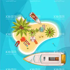 海滩顶视图  - 源文件下载【酷图网】海滩顶视图,沙滩俯瞰图,风景,旅行旅游,度假,海边,夏日风景,海报背景,风景背景,沙滩海报背景