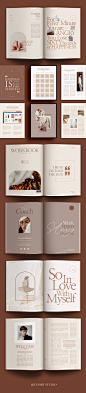 WorkBook Creator for Coach CANVA PS : GET THIS ON THE 6 IN 1 BUNDLE: 143 PS & CANVA Workbook Template Creator For Coach (Universal Book) Create elegant and minimalist workbook with this template. Customizeable and perfect for