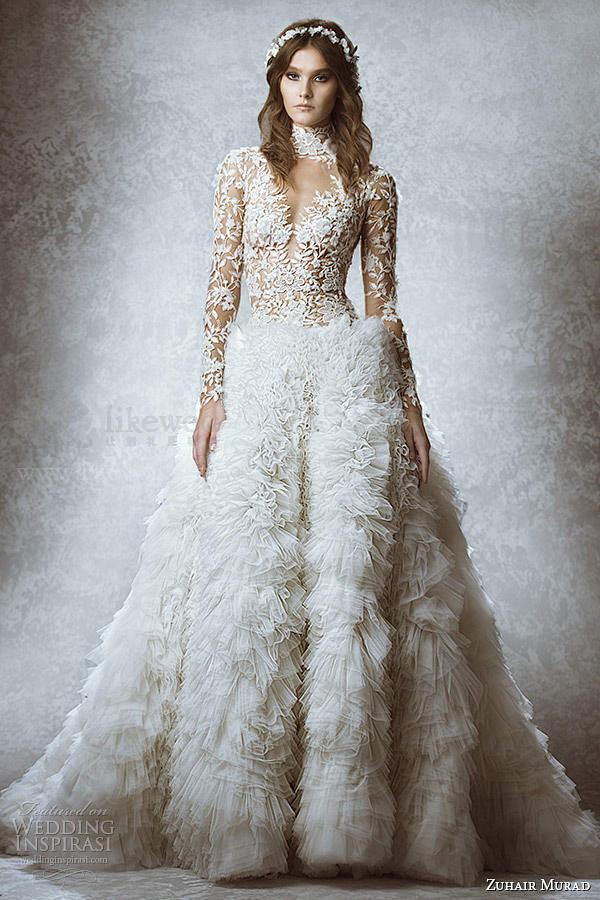 Zuhair Murad 2015 婚纱