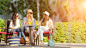 Three attractive girlfriends enjoying cocktails in an outdoor cafe, friendship concept by Andrea Obzerova on 500px