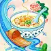 广式早茶 艇仔粥