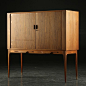 Located using retrostart.com > Bar Cabinet by Illum Wikkelsø for C F Christensen: 