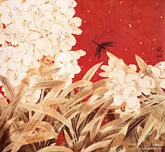 #水墨国风# 莫晓松工笔花卉 |#采集大赛#