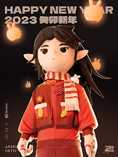 _Zijian采集到原创画板