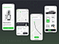 EV Charging Station Finder App by XongoLab Technologies LLP on Dribbble