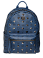 MCM - "STARK"中号镶钉背包 -  