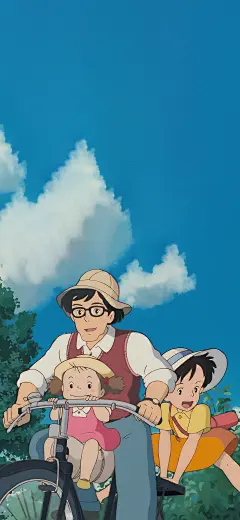 吉卜力动画壁纸