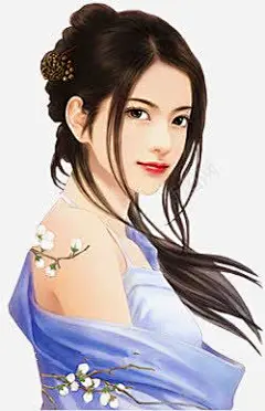 古代美女 免抠png 设计图片 免费下载 页面网页 平面电商 创意素材