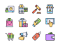 Ecommerce Icon Set