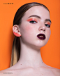 Editorial for Institute Magazine & Virtuosité MAg : Beauty Editorial Make up Fashion Magazine