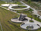 HEITO 1909 by ECG International Landscape consultants : The Heito 1909 project transformed Taiwan's historical sugar factory into a public gathering place, reimagined the wasteland barrier that struck a decade ago...