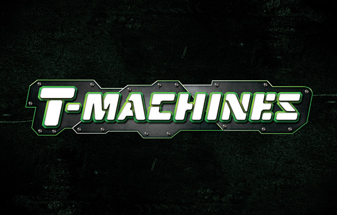 TMNT T-Machines Logo...