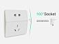 160°Socket