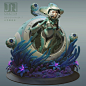 ArtStation-Grographer7，张静