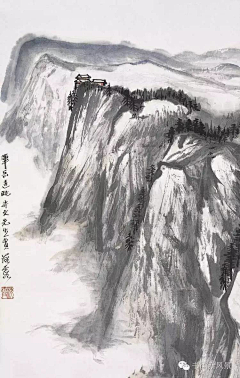 魚羊走召采集到水墨山水