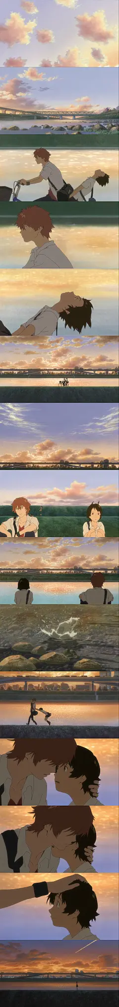 【 穿越时空的少女 時をかける少女 2006】
细田守 Mamoru Hosoda
#电影# #电影截图# #电影海报# #电影剧照#
