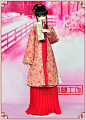 1/6娃娃古装发型148——黛玉；模特：obitsu-淘宝网
