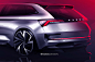 預覽《Rapid》後繼車樣貌 《Škoda Vision RS》預告巴黎車展發表