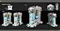 Cryopod, Chen Yanlin : This is a low-temperature body function recovery device.