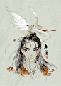 青龙白虎朱雀玄武_木叶松森__插画师作品_涂鸦王国gracg.com