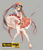 DestinyChild 메이든 레오 - ZIG的插画 - pixiv