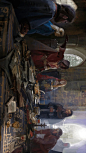 Craig Mullins 插画 场景设定