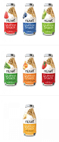 Nuwi Quinoa Drinkable Snack — 包装设计 设计圈 展示 设计时代网-Powered by thinkdo3