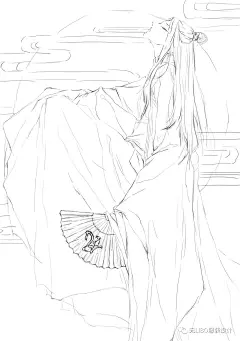 游戏/动漫人物造型专业手绘技法（古风篇)_服饰 : 服装款式、色彩、图案等都呈现出前所未有的崭新局面，而这一时期的女子服装，可谓是中国服装中最为精彩的篇章，其冠服之丰美华丽，妆饰之奇异纷繁，令人目不暇接。 襦裙服是汉族女子服饰中非常基础的一种款式，即女子上…