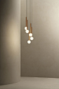 Candle by GROK | Suspended lights