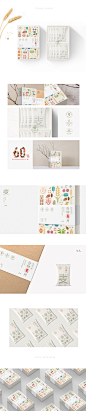 中国风包装 水果谷物麦片 燕麦包装设计 Cereal cereal oatmeal packaging Chinese style 水果燕麦片 包装设计 package design 