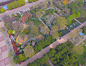 “瞬时与平时”，武汉樱花游园景观设计 / 瑞拓设计 : 废弃游乐场的新生。