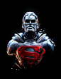 Man Of Steel : A Man Of Steel project, enjoy Superman fans!