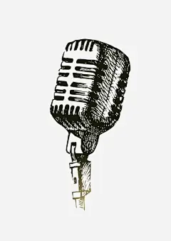 手绘简约麦霸高清素材 唱歌 歌 歌唱 简约 麦霸 元素 免抠png 设计图片 免费下载 页面网页 平面电商 创意素材