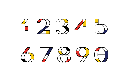 MONDRIAN | Free Font...