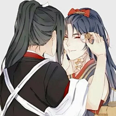 蓝水晶'つ采集到动漫古风头像