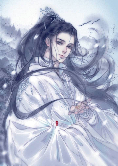 从前有条鱼啊采集到忘羡一曲远