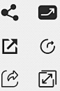 内容分享点击转发图标免扣元素-众图网
