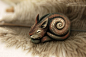 Snailcat totem by hontor