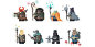 I found these old pixel fantasy pals/foes when i was digging through my hard drive, they’re from sometime last year.