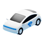 SMART CAR  3D Icon