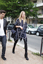 They Are Wearing: Paris Fashion Week - Slideshow - WWD.com