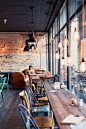 Cozy coffee shop design ideas 68 - Savvy Ways About Things Can Teach Us