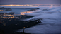 Symphony of Fog 2 : San Francisco California is known for its foggy weather. The fog in the bay area feels like it has a mind of its own. The fog can oftentimes disturb a beautiful sunny day and cover the sky with darkness. There are mixed feelings about 